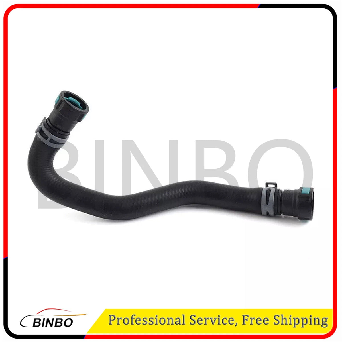 Suitable for Land Rover to discover Range Rover D5 heater hose LR034616 07FC0E-D4 - KOEEK