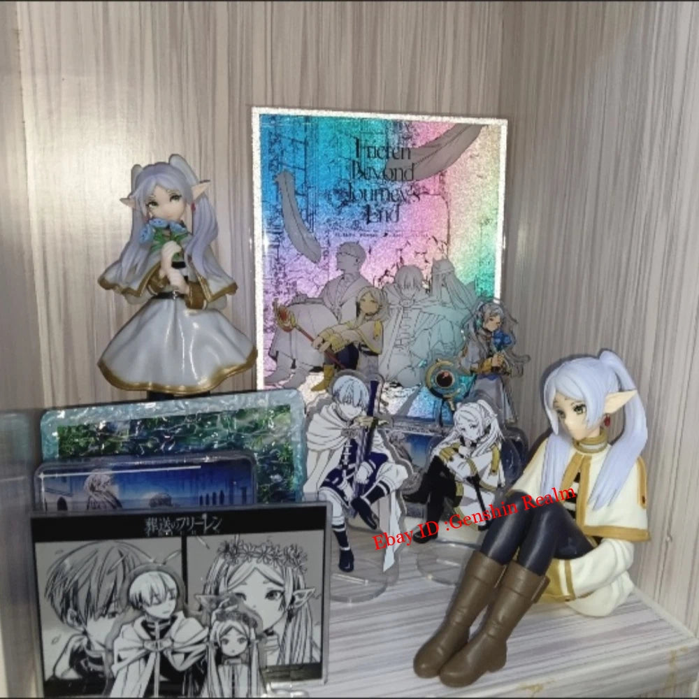 Anime Frieren: Beyond Journey's End Dazzle Card Collection Desktop Decor Gift 07FC0E-D4 - KOEEK