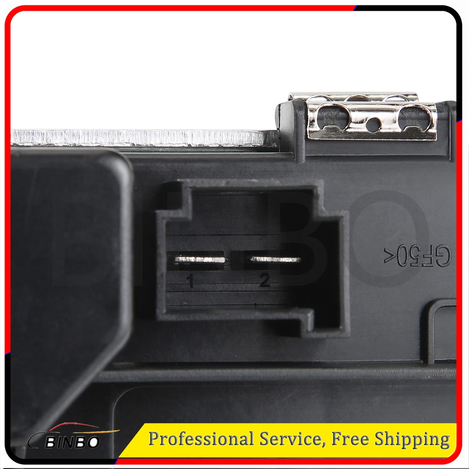 64119311938 AC Blower Motor Resistor for BMW 528i xDrive 640i Gran Coupe 760Li 07FC0E-D4 - KOEEK