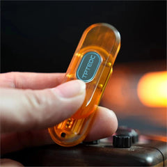 PEI Mechanical Intensive Paragraph Ratchet Push Slider EDC Stress Relief Toys 07FC0E-D4 - KOEEK