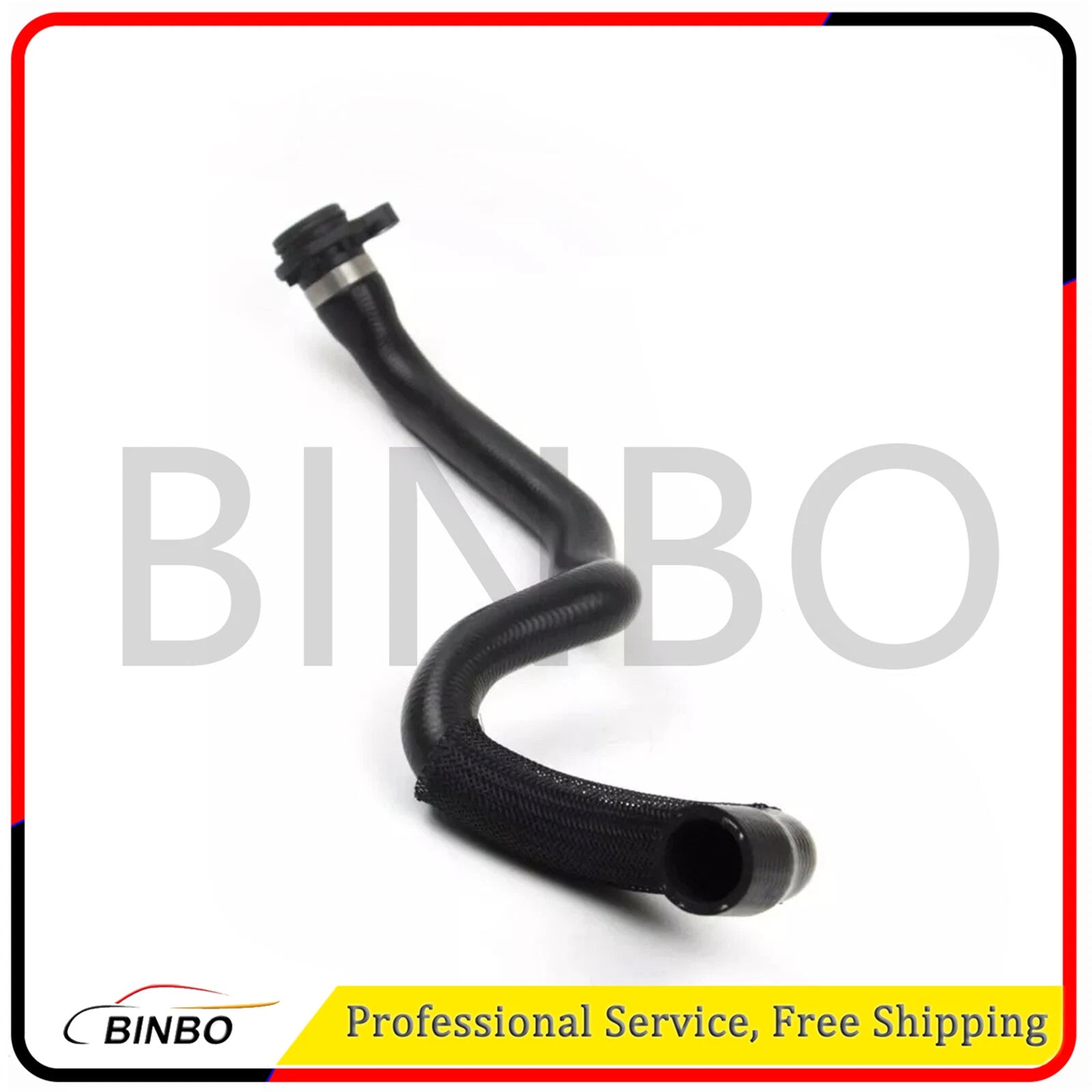 Engine Coolant Hose Cylinder Head To Thermostat For BMW X1 135i 11537584549 07FC0E-D4 - KOEEK