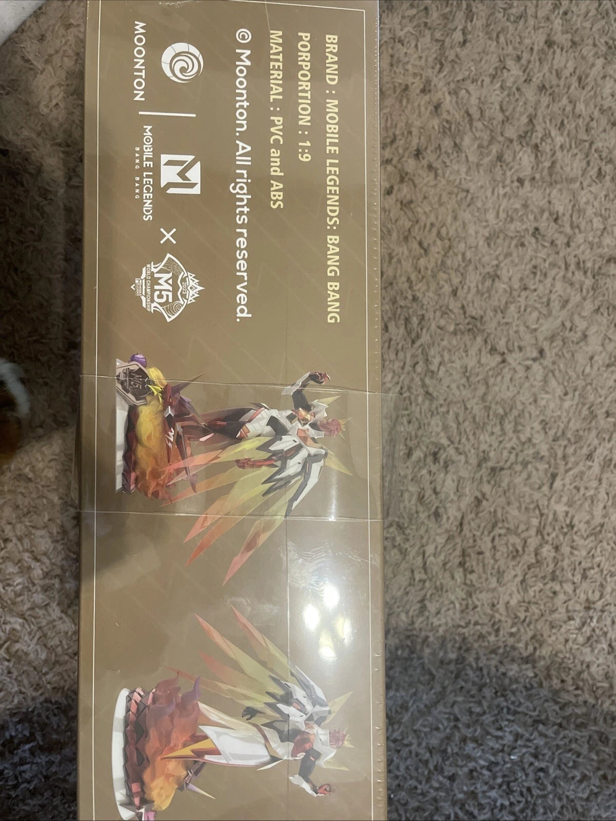 Mobile Legends M5 World Championship Yu Zhong Action Figurine MLBB Bang Bang 07FC0E-D4 - KOEEK