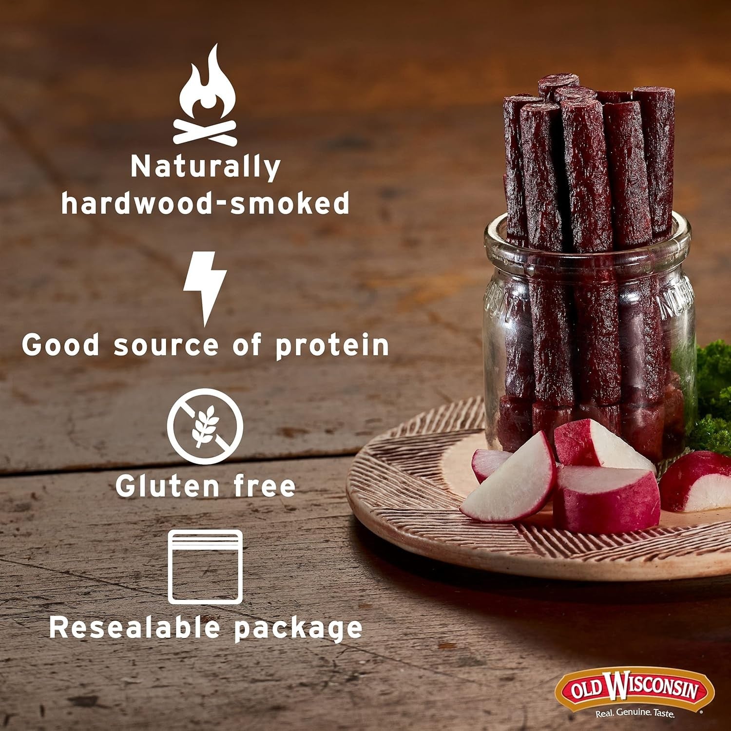 new Old Wisconsin Turkey Sausage Snack Sticks, Naturally 1.75 Pound (Pack of 1) OLD WISCONSIN - KOEEK