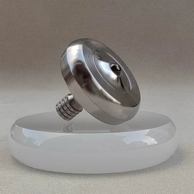 Titanium Alloy Spinning Top EDC Top Spinner Mental Stress Relief Fidget Toys 07FC0E-D4 - KOEEK