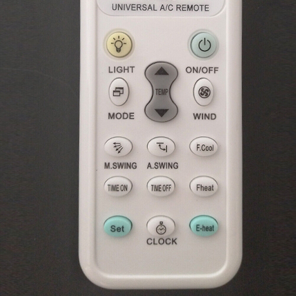 new  Maximal Enjoyment Remote Universal Air Conditoner Control Premium Material koeek - KOEEK