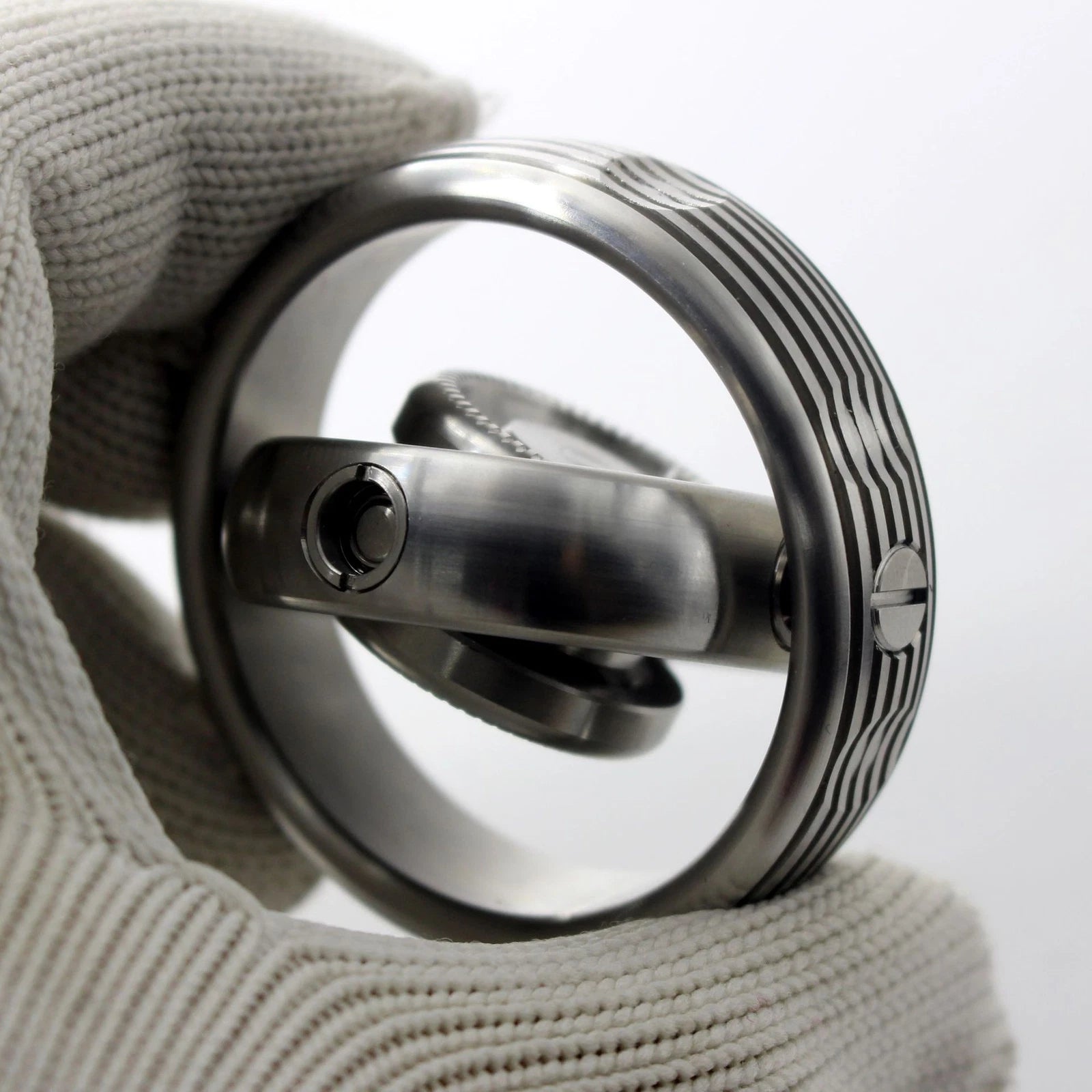 Fidget Spinner Metal Gyroscope Mechforce EDC Fingertip Toys Stress Relief Gifts 07FC0E-D4 - KOEEK