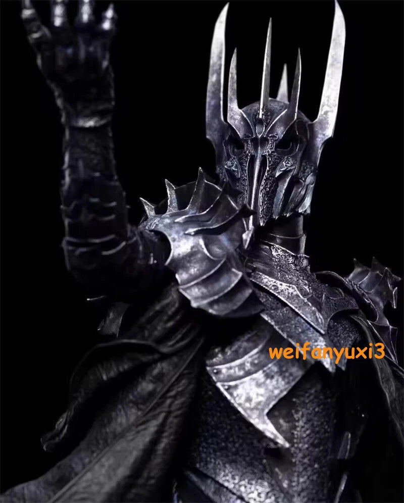 The Lord of the Rings Sauron Statue Figure H20.5cm Collectible Gift Model Toy 07FC0E-D4 - KOEEK