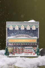 Anthropologie George &Viv Cinema Emily Taylor Village Light Up Movie Theatre ANTHROPOLOGIE - KOEEK