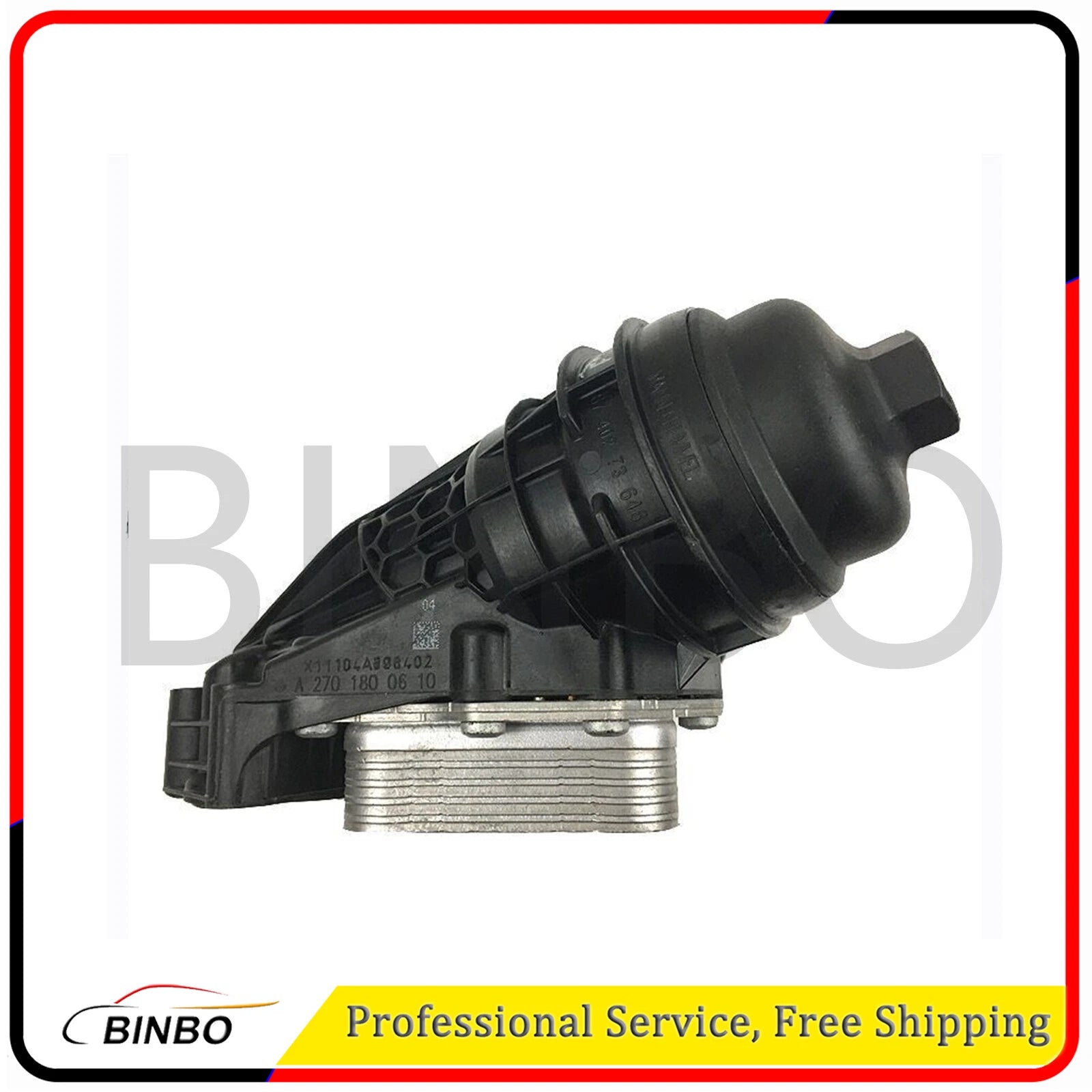 Oil Filter Housing For Mercedes Benz CLA 160 180 200 220 250 2701800500 07FC0E-D4 - KOEEK