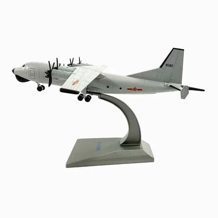 AF1 1/200 PLA Y-8 Anti-submarine Aircraft Finished Diecast Model 07FC0E-D4 - KOEEK