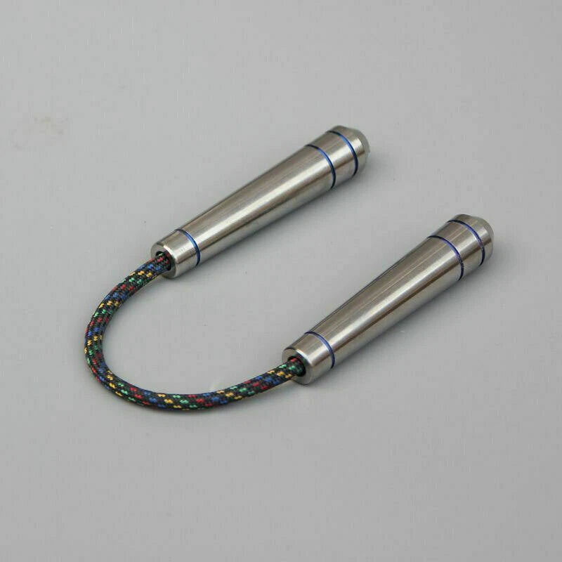 Titanium Mini Finger Extreme Play Boring Decompression Outdoor Pendant EDC Tool EDC - KOEEK