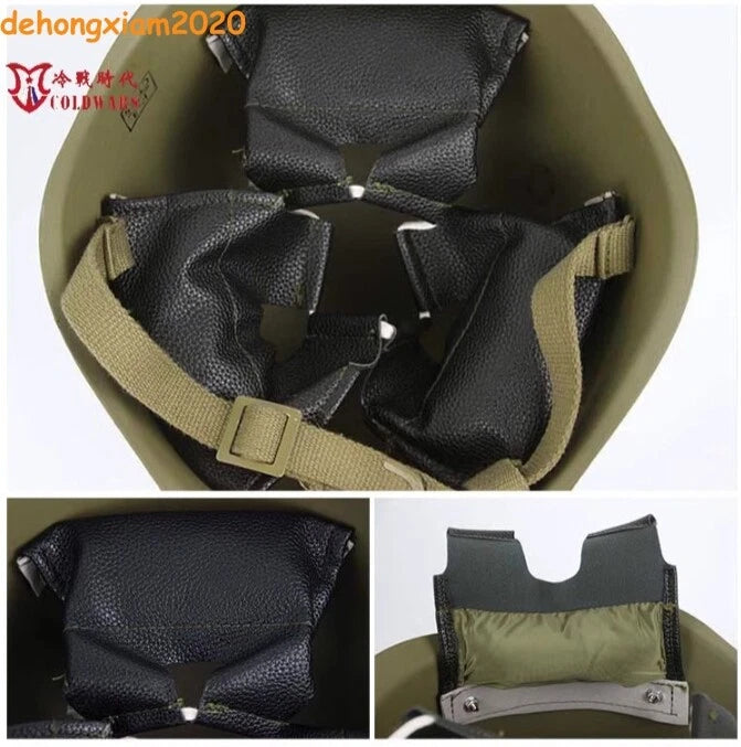 Russian Red Army USSR Military SSH-40 Stalnoy Shlyem 40 Helmet Headgear 07FC0E-D4 - KOEEK