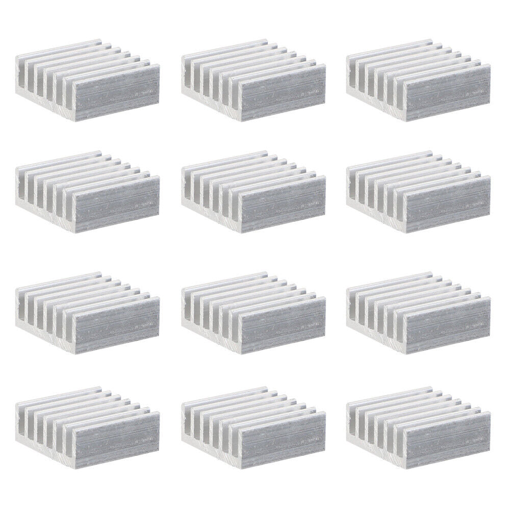 new 24 Pcs heat sinks cooling radiator Electronic Chip Radiator Heatsink Cooling Pad koeek - KOEEK