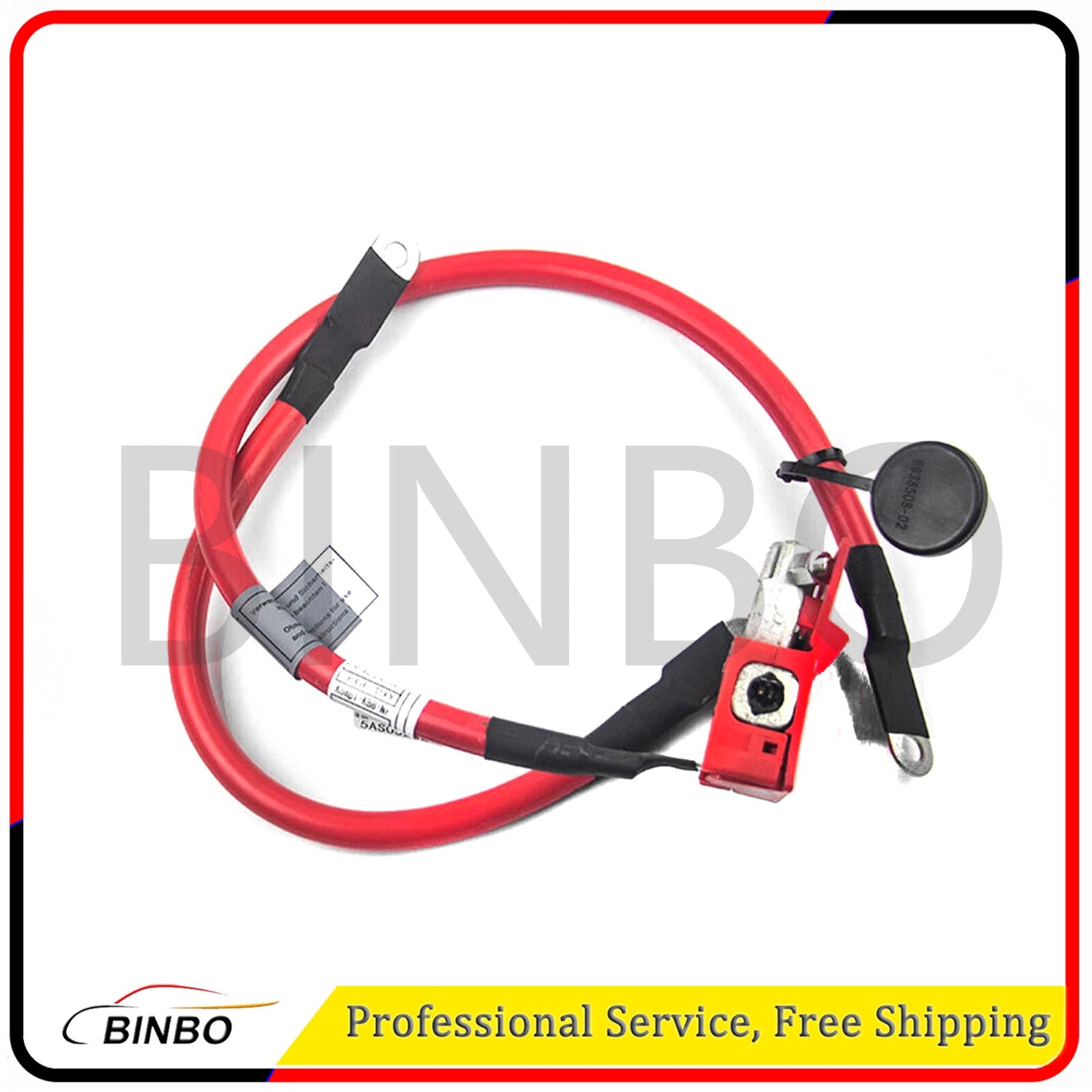 Car Positive Battery Cable 61129322056 For BMW X5 F15 X6 F16 2014-2017 07FC0E-D4 - KOEEK
