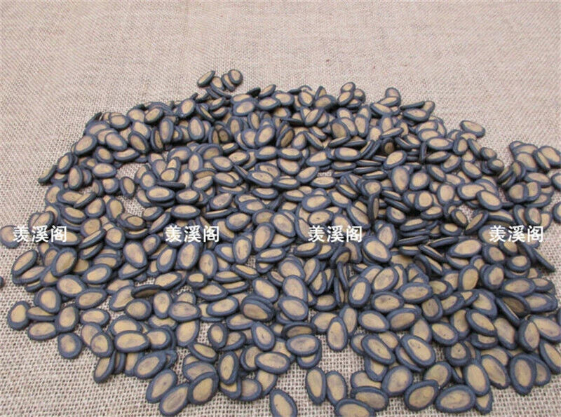 100PCS Art Ai Weiwei Ceramic Porcelain Decoration Collections Watermelon Seeds 07FC0E-D4 - KOEEK