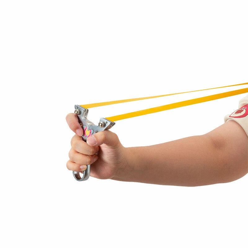 Butterfly Slingshot Slingbow Hunting Catapult Flat Rubber Band Archery Shooting 07FC0E-D4 - KOEEK