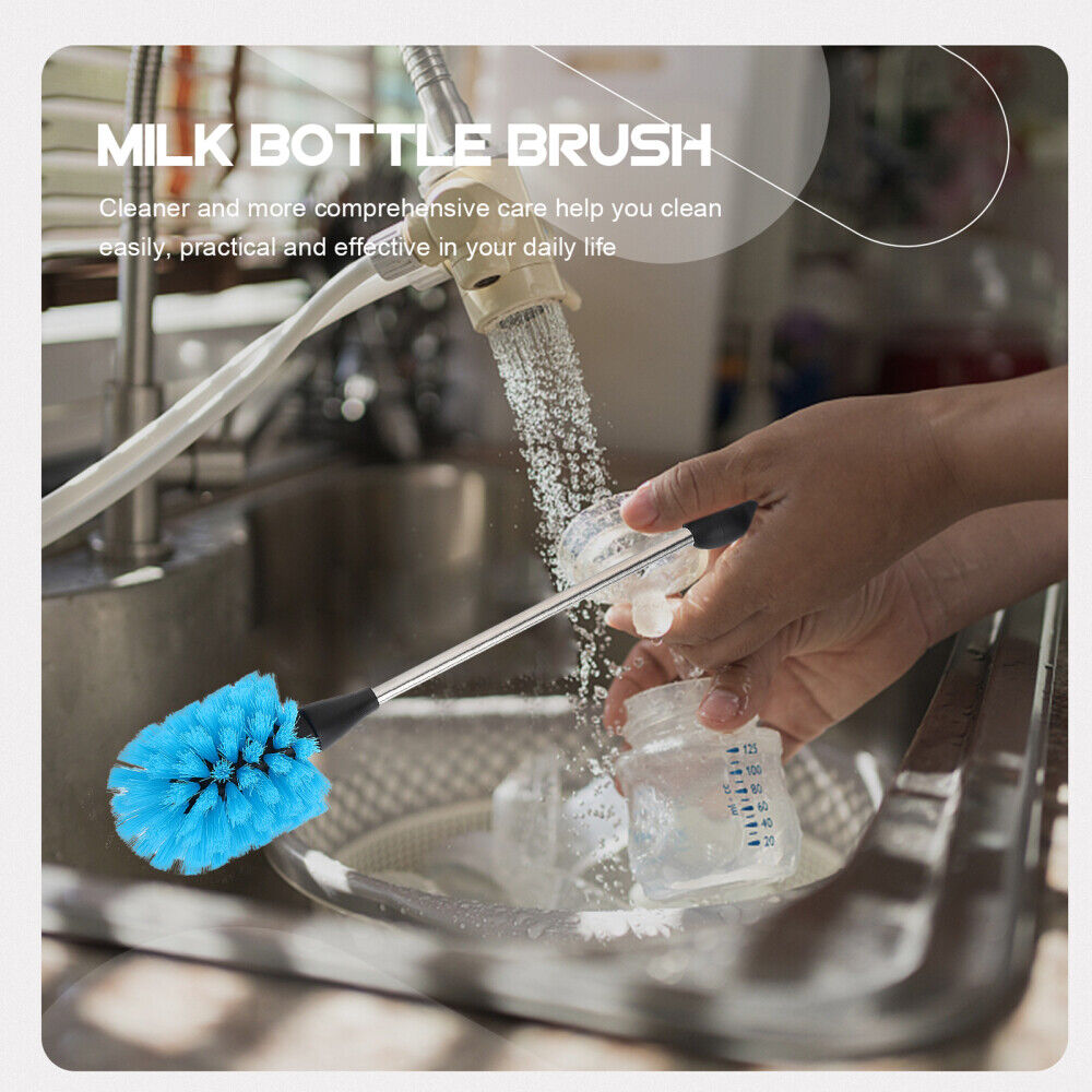 new  Cup Cleaning Brush Water Carafe with Washing Bottle Cleaner koeek - KOEEK