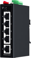 new 【Upgrade】 SODOLA 5 Port Industrial DIN-Rail Ethernet Switch,4 Ports and 1... SODOLA - KOEEK