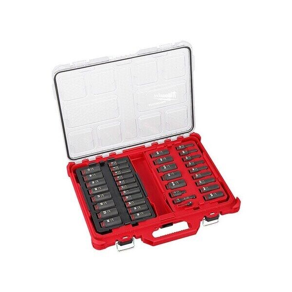 new Milwaukee Tool 49-66-6805 In Drive Socket Set, 36 Pcs