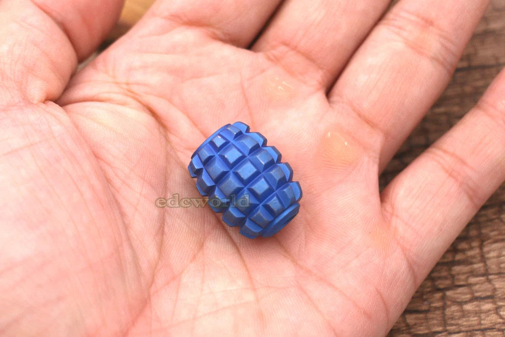 Titanium TC4 Parachute Cord Tool Lanyard DIY Bead Key Chain Pendant DZ-BBT EDC 07FC0E-D4 - KOEEK