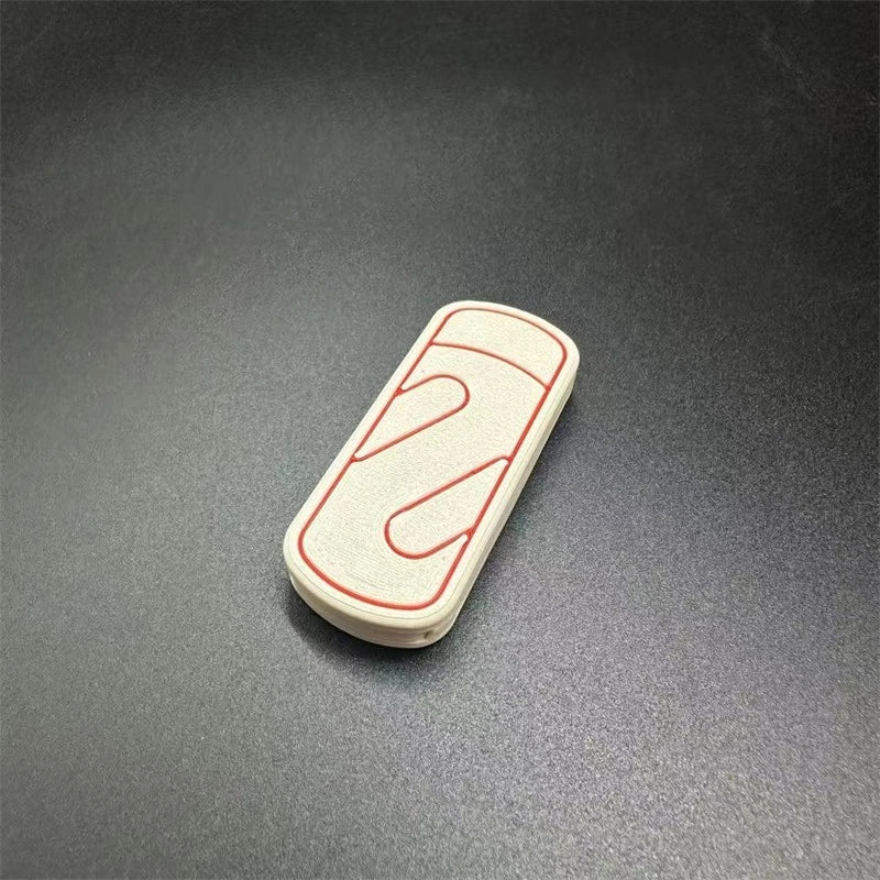 Simple Machinery Push EDC Fidget Slider Fashion Plastic Stress Relief Toy 07FC0E-D4 - KOEEK