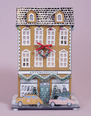 Anthropologie George & Viv Light-Up Holiday Village Store Emily Taylor ANTHROPOLOGIE - KOEEK
