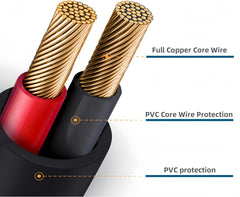 new Qjin USB Charger for Philips Norelco Shaver 2400, 3600, 7200 & OneBlade Black QJIN - KOEEK
