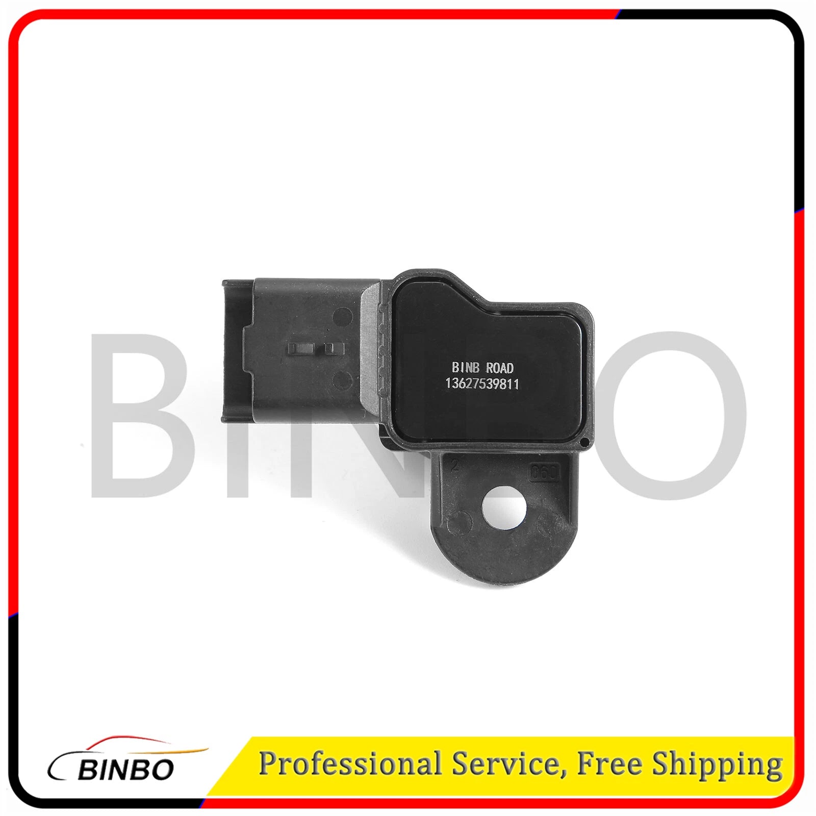 Intake Manifold Pressure Sensor for Mini Cooper 2007 2008-2010 1.6L 13627539811 07FC0E-D4 - KOEEK