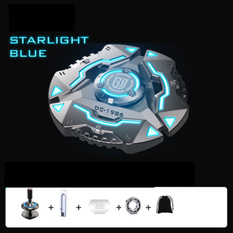 Beetle Silent Bearing Luminous Fidget Spinner Hand Spinner Childrens EDC Gift 07FC0E-D4 - KOEEK