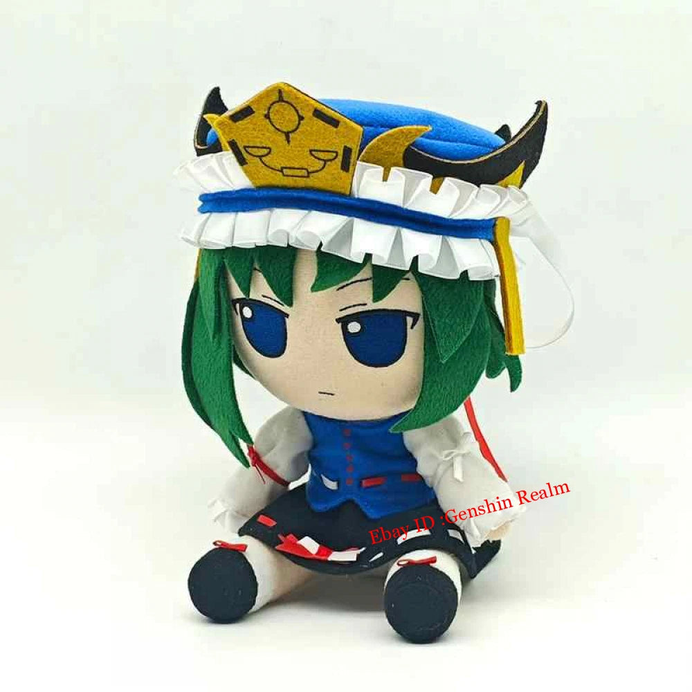 Anime Touhou Project Fumo Series Shikieiki Plush Doll Cartoon Toy Gift 20cm 07FC0E-D4 - KOEEK