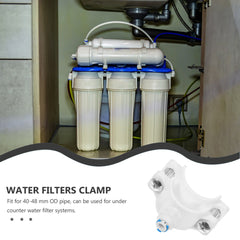 new  POM Drain Saddle Clamp Osmosis RO System Valve Sink Water Filter Filters koeek - KOEEK