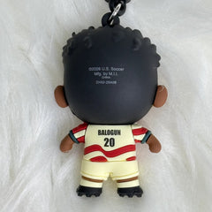 Folarin Balogun USMNT Soccer Team 3D Vinyl Bag Clip Collectible Keychain 07FC0E-D4 - KOEEK