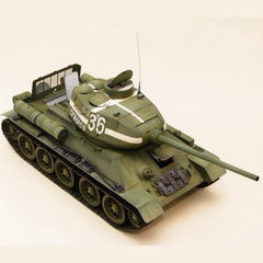 WWII Soviet T34/85 Tank 1:48 Model Full Interior Military Ornament 07FC0E-D4 - KOEEK