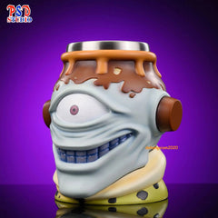 PSD Studio Jujutsu Kaisen Jogo Cosplay 400ml Resin Mug Cup Model Xmas Gift Decor PSD_STUDIO - KOEEK