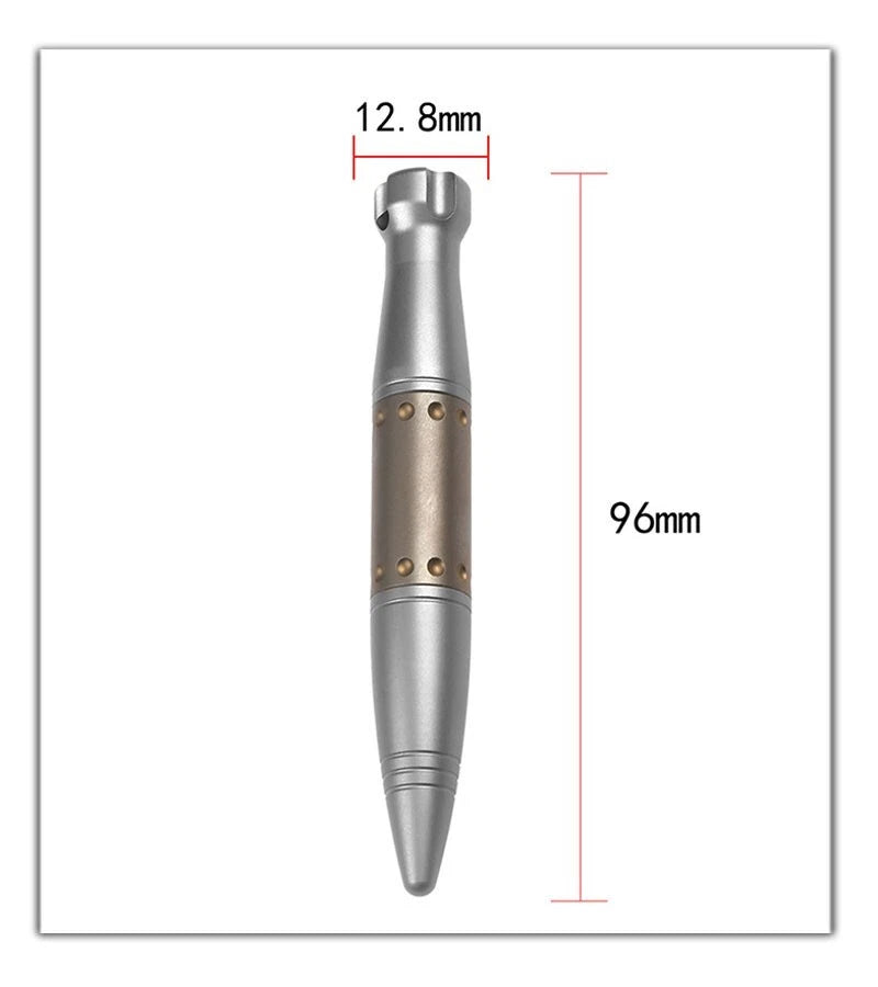 Mini Pocket Titanium Ball Pen Signature Tactical Writing Outdoor Record Pen 07FC0E-D4 - KOEEK