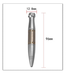 Mini Pocket Titanium Ball Pen Signature Tactical Writing Outdoor Record Pen 07FC0E-D4 - KOEEK