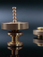 EDC Brass Fidget Spinner Toy Hand Twisted Spinner Cyclone Adult Anti Stres Toys 07FC0E-D4 - KOEEK