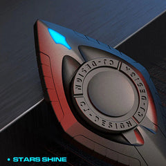 Star Shine Mobile Phone Holder Luminous Fidget Spinner EDC Metal Fidget Toy Gift 07FC0E-D4 - KOEEK