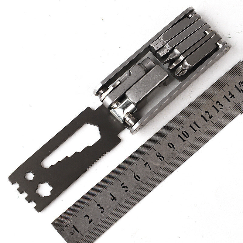 EDC Bike Repair Tools Kit Multi Function Gadgets Mechanic bicycle Accessories 07FC0E-D4 - KOEEK