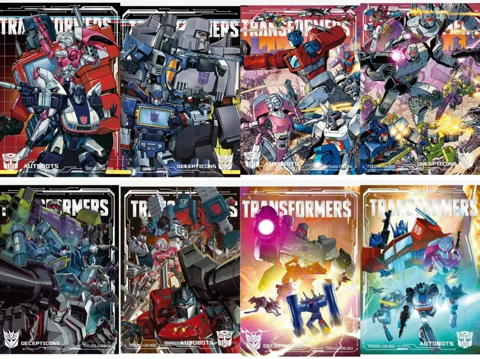 KAYOU Transformers Energy Critical Vol. 2 Hyper Boost Sealed Box 10 Packs 07FC0E-D4 - KOEEK