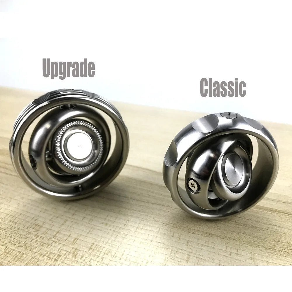 Fidget Spinner Metal Gyroscope Mechforce EDC Fingertip Toys Stress Relief Gifts 07FC0E-D4 - KOEEK