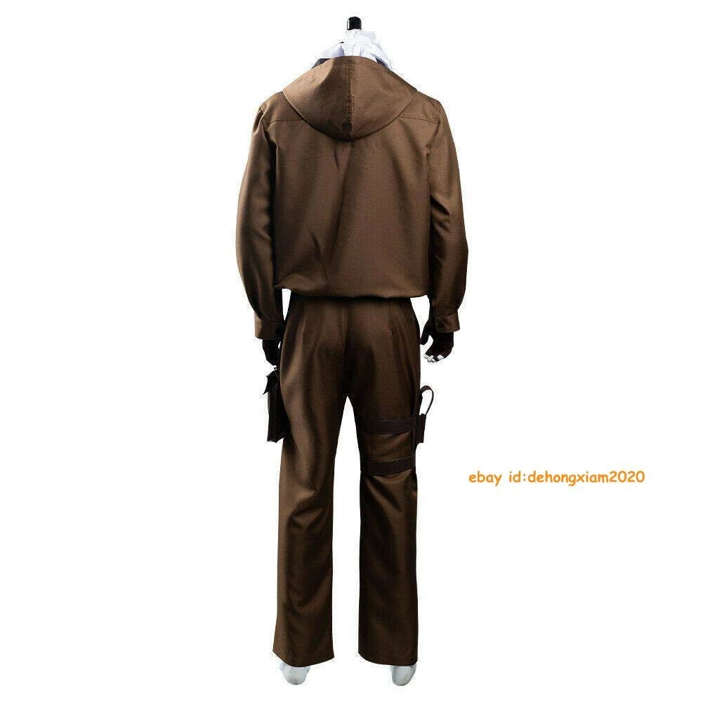 86 Eighty Six Shinei Nouzen Cosplay Costume Halloween Cos Coat Pants Outfits 07FC0E-D4 - KOEEK