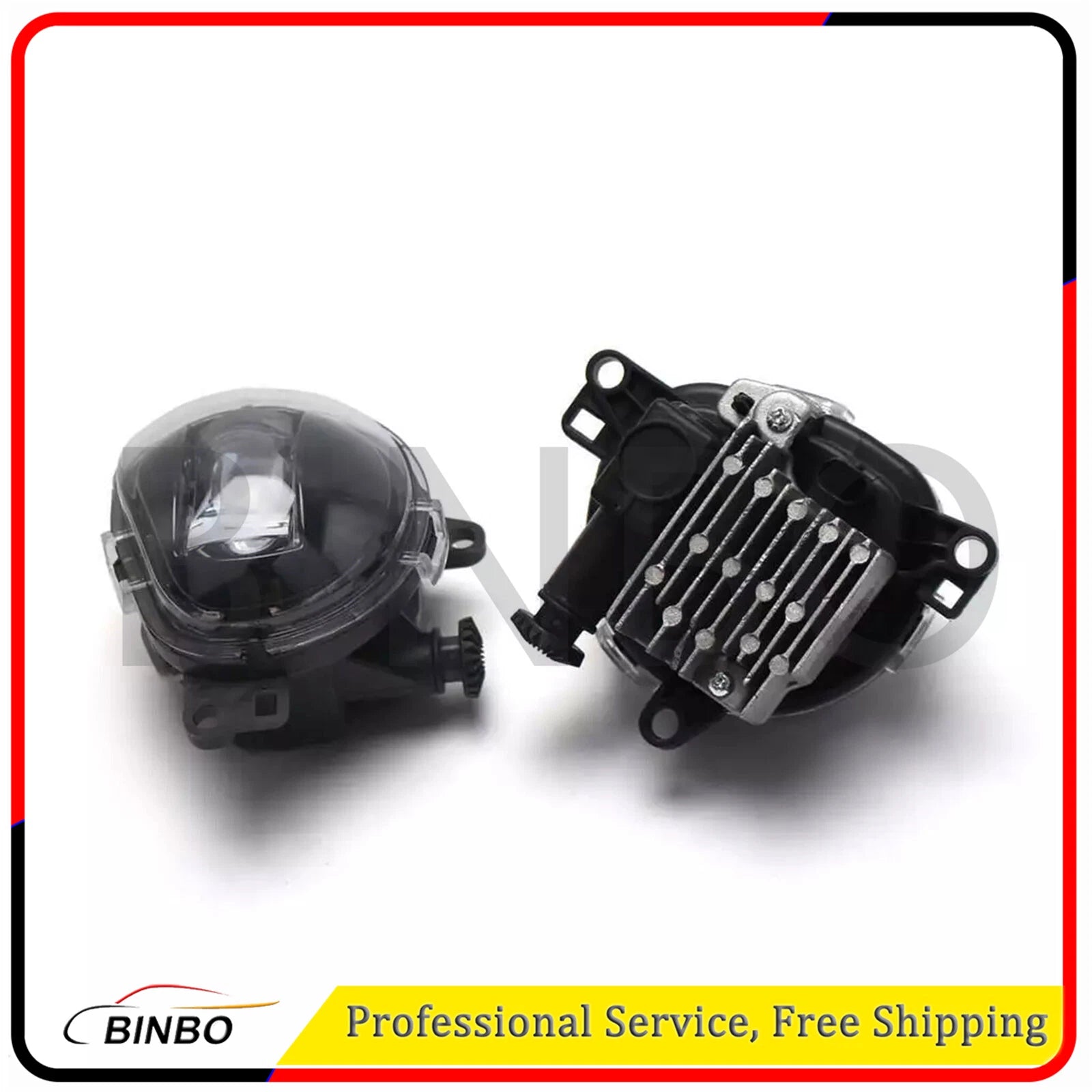 2PCS Front Bumper Fog Light Lamps For Volvo C40 S90 V90 XC XC40 2020-2024 07FC0E-D4 - KOEEK