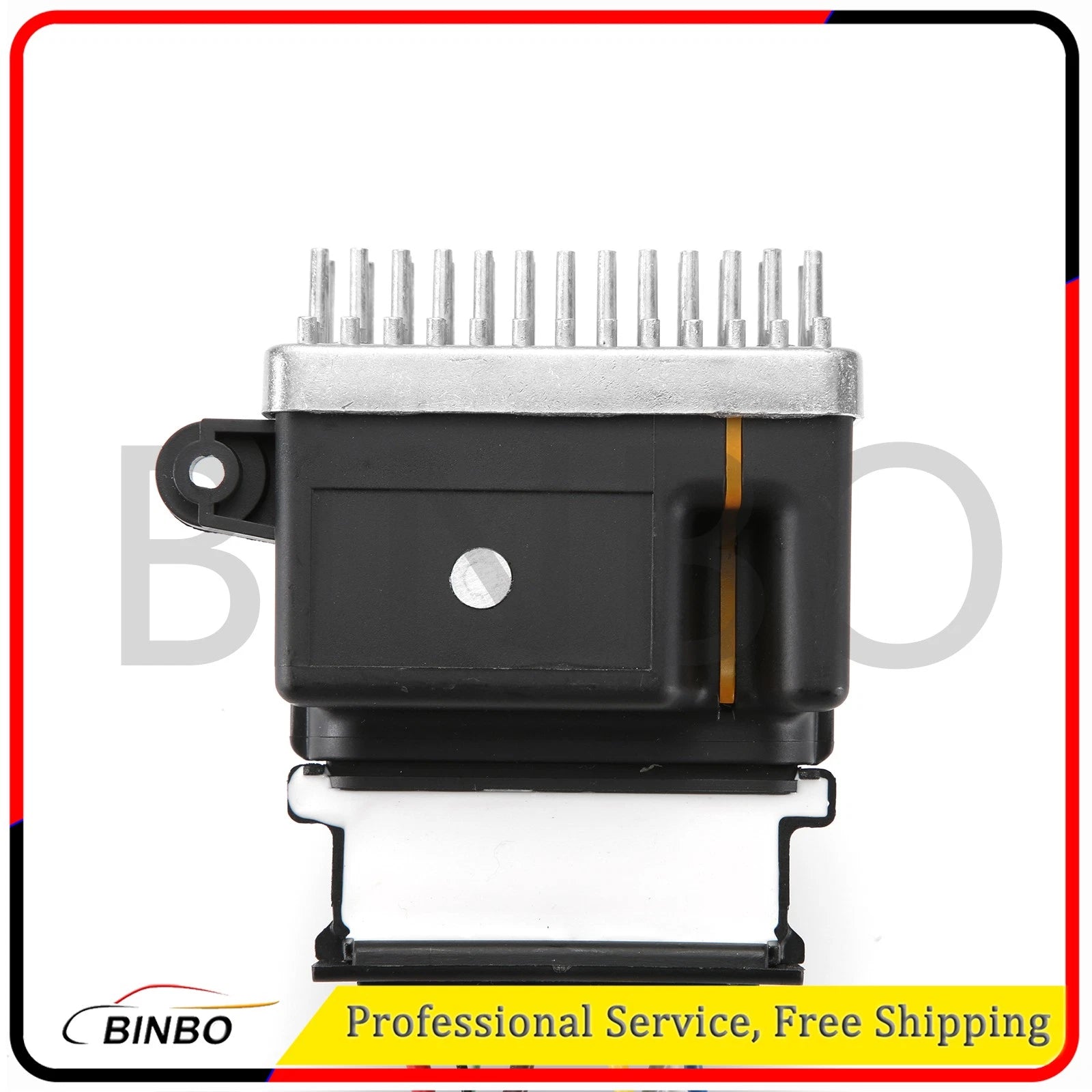 Engine Cooling Fan Control Module 8K0959501G For Audi 2009-2016 A4 A6 Q3 Q5 07FC0E-D4 - KOEEK