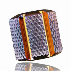 Titanium Knife Lanyard Bead EDC Paracord Necklace Pendant Bracelet DIY Bead Gift 07FC0E-D4 - KOEEK