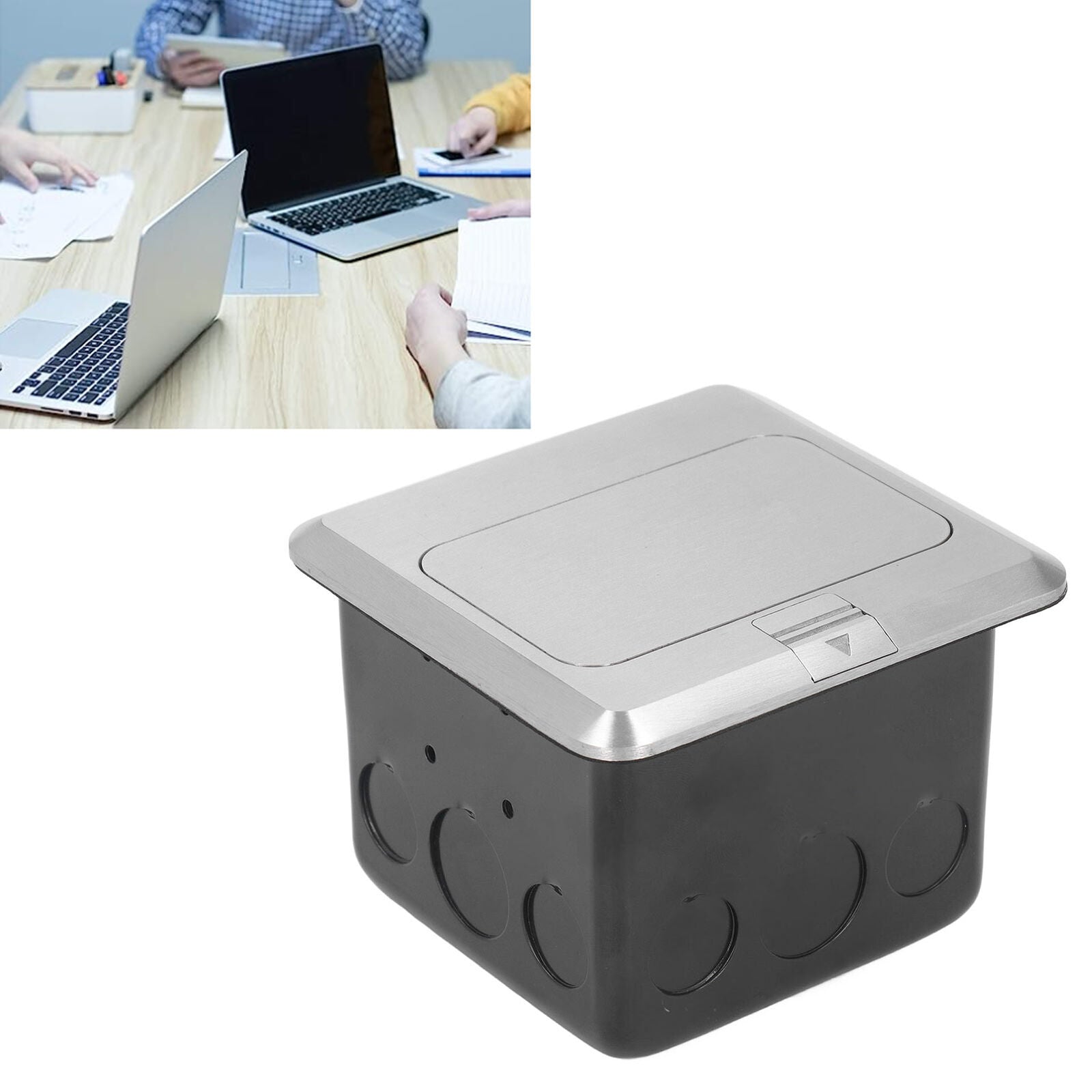 new Desk Socket 20A Bounce Design Outlet Table Connection Box Table Recessed Outlet koeek - KOEEK