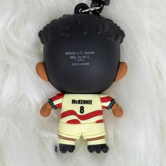 2026 Weston McKennie #8 USMNT Soccer Team 3D Vinyl Bag Clip Collectible Keychain 07FC0E-D4 - KOEEK