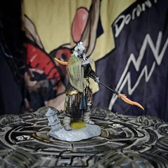 Black Myth Wukong Resin Figure Guang Zhi Wolf Demon Unassembled Unpainted Model 07FC0E-D4 - KOEEK