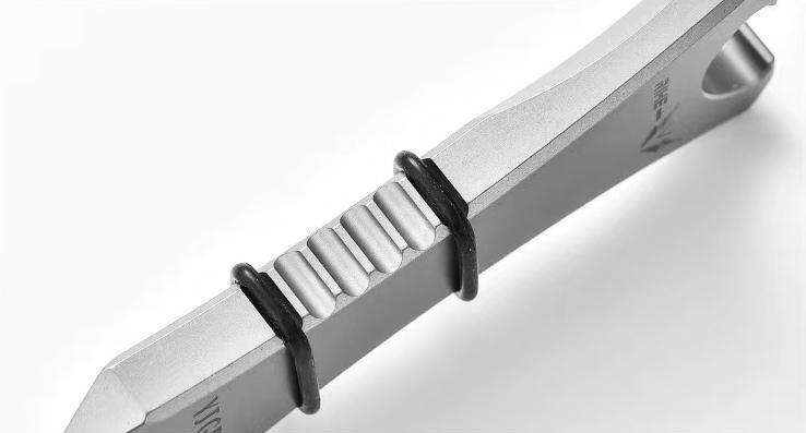 EDC Titanium Pry Bar Crowbar Bottle Opener Screwdriver Pocket Multi Tool Outdoor 07FC0E-D4 - KOEEK