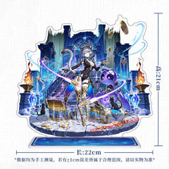 Anime Honkai: Star Rail Cipher Deluxe Acrylic Desktop Stand Figure Collection 07FC0E-D4 - KOEEK